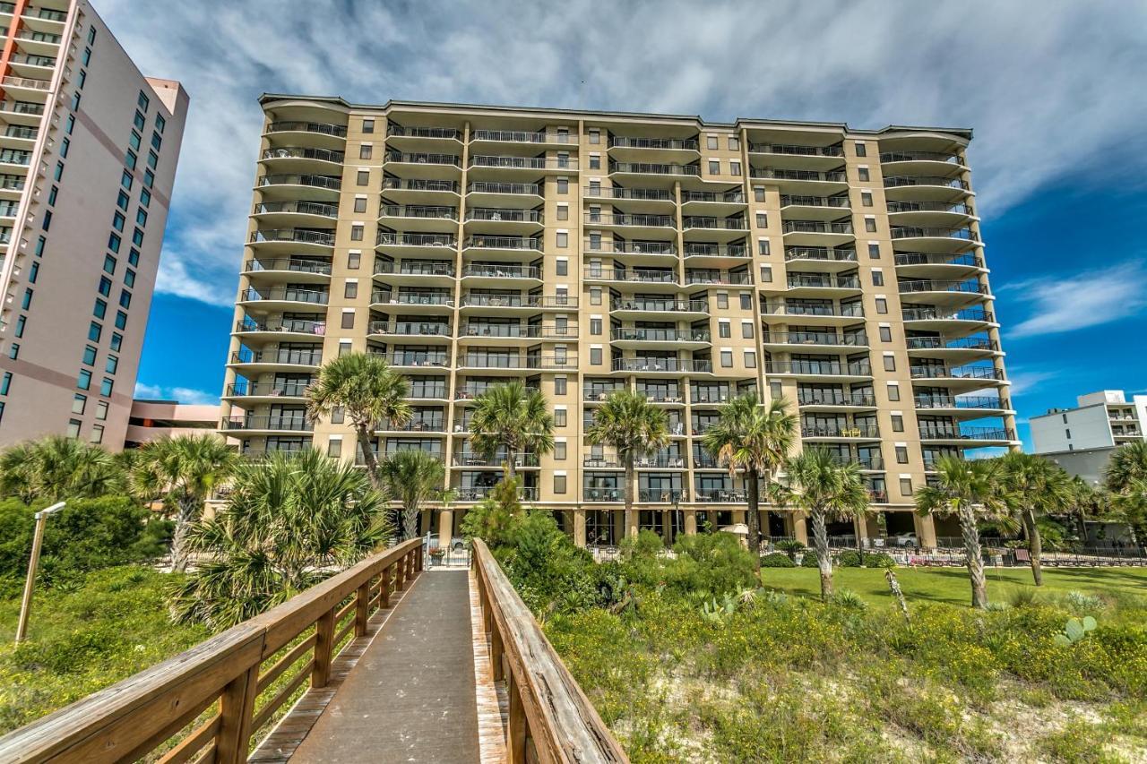 Villa South Wind 1006 Myrtle Beach Exterior foto